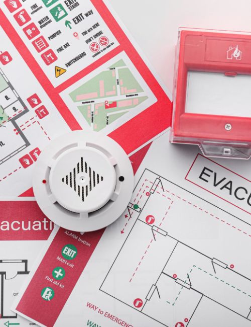 affichages obligatoires et objets de sécurité