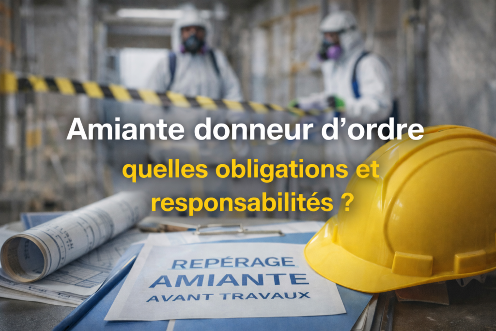 Preventea : Amiante et donneur d'ordre