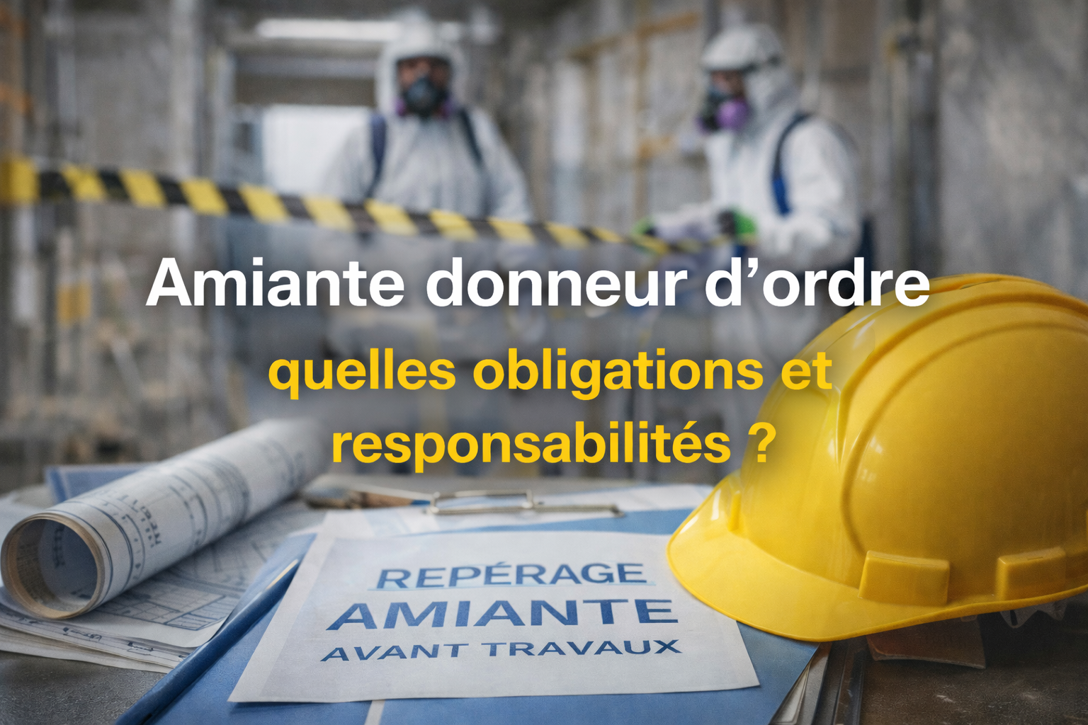 Preventea : Amiante et donneur d'ordre