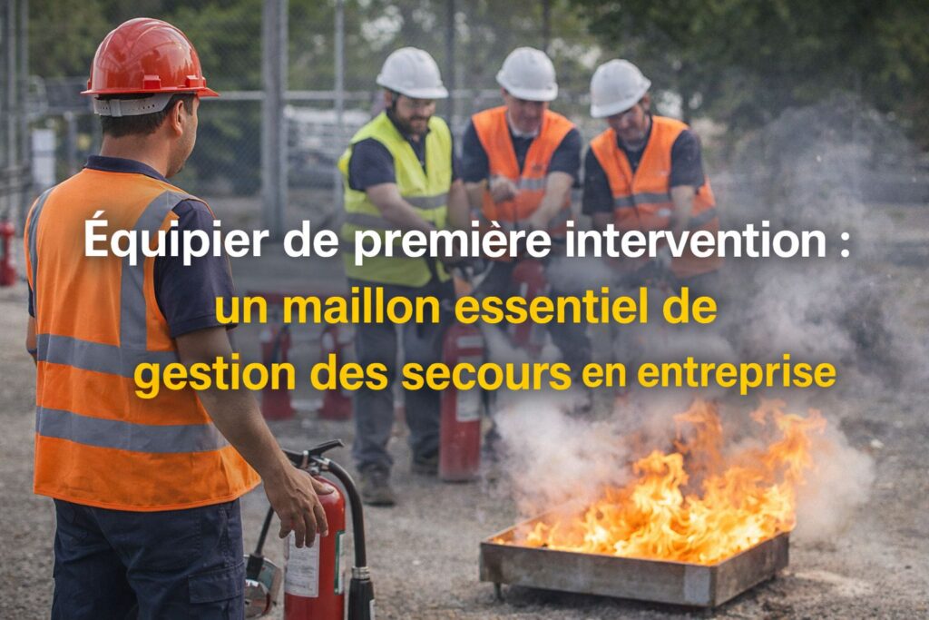 équipier première intervention